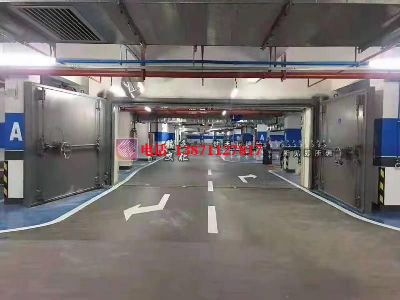 集贤密闭防护门